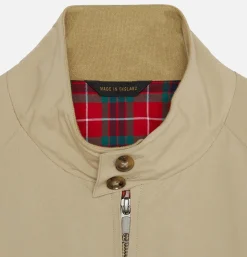 BARACUTA Vestes*Blouson Harrington G9 Natural