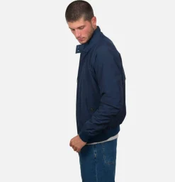 BARACUTA Vestes*Blouson Harrington G9 Navy