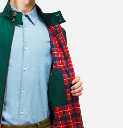 BARACUTA Blousons & Manteaux*Blouson Harrington G9 Racing Vert
