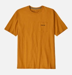 PATAGONIA T-shirts*Board Logo T-shirt Dried Mango