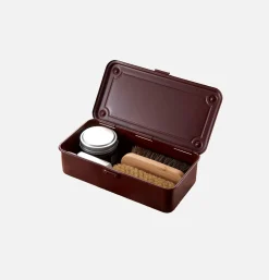 TOYO STEEL Maison*Boite T190 Bordeaux