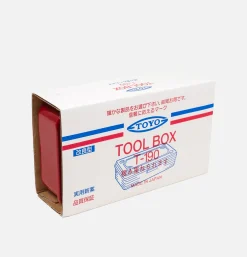 TOYO STEEL Maison*Boite T190 Red