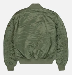 ALPHA INDUSTRIES Blousons & Manteaux*Bomber Ma-1 Vert Sauge