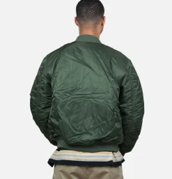 ALPHA INDUSTRIES Blousons & Manteaux*Bomber Ma-1 Vert Sauge