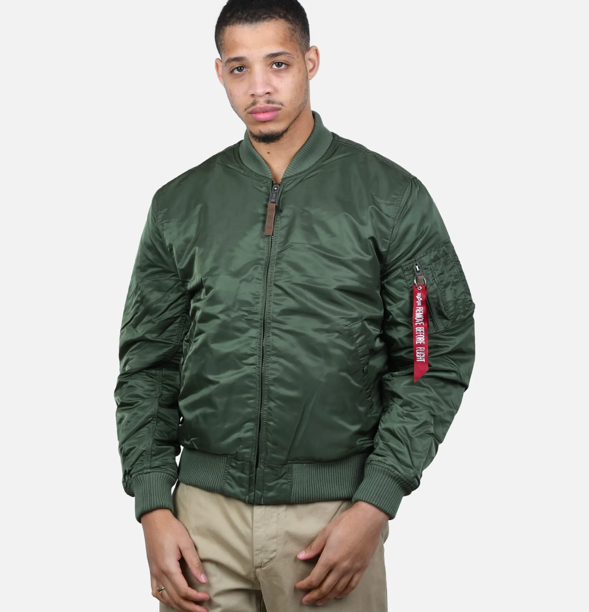 ALPHA INDUSTRIES Blousons & Manteaux*Bomber Ma-1 Vert Sauge