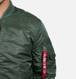 ALPHA INDUSTRIES Blousons & Manteaux*Bomber Ma-1 Vert Sauge