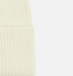 NITTO KNITWEAR Gants • Bonnets • Echarpes*Bonnet Ara Ecru