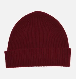 ROBERT MACKIE Gants • Bonnets • Echarpes*Bonnet Barra Bordeaux