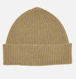 ROBERT MACKIE Gants • Bonnets • Echarpes*Bonnet Barra Khaki