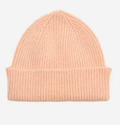 ROBERT MACKIE Gants • Bonnets • Echarpes*Bonnet Barra Peach