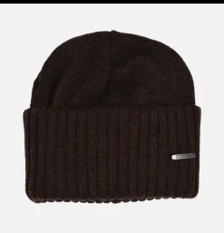 STETSON Gants • Bonnets • Echarpes*Bonnet Northport Brown