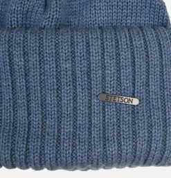 STETSON Gants • Bonnets • Echarpes*Bonnet Northport Iceblue
