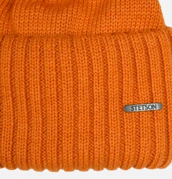 STETSON Gants • Bonnets • Echarpes*Bonnet Northport Yellow