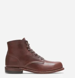 Homme WOLVERINE Bottes*Boots 1000 Mile Rust
