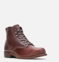 Homme WOLVERINE Bottes*Boots 1000 Mile Rust
