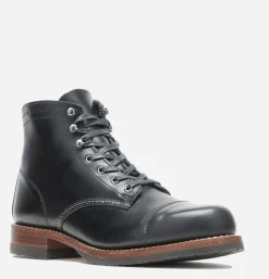 Homme WOLVERINE Bottes*Boots Cap Toe Black