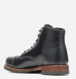 Homme WOLVERINE Bottes*Boots Cap Toe Black