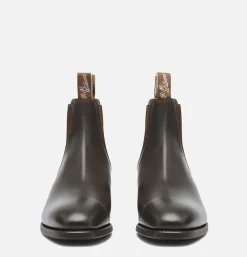 Homme RM WILLIAMS Bottes*Boots Comfort Craftsman Chestnut