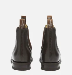 Homme RM WILLIAMS Bottes*Boots Comfort Craftsman Chestnut