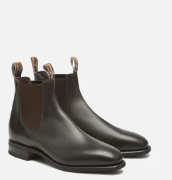 Homme RM WILLIAMS Bottes*Boots Comfort Craftsman Chestnut