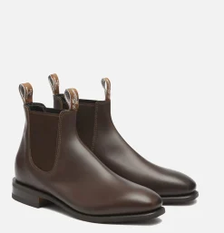 Homme RM WILLIAMS Bottes*Boots Comfort Craftsman Rum