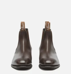 Homme RM WILLIAMS Bottes*Boots Comfort Craftsman Rum