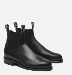 Homme RM WILLIAMS Bottes*Boots Comfort Turnout Black
