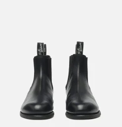 Homme RM WILLIAMS Bottes*Boots Comfort Turnout Black