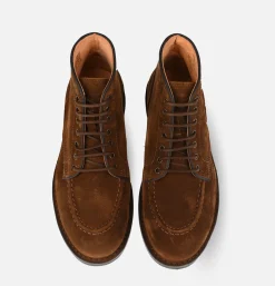 Homme ASTORFLEX Bottes*Boots Nuvoflex Rubber Khaki