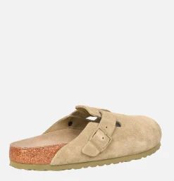 Homme BIRKENSTOCK Sandales*Boston Bs Faded Khaki Etroite
