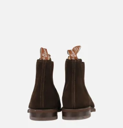 Homme RM WILLIAMS Bottes*Bottes Comfort Craftsman Chocolate