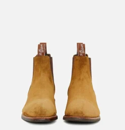 Homme RM WILLIAMS Bottes*Bottes Comfort Craftsman Tobacco