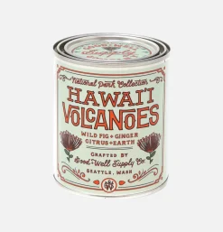GOOD & WELL SUPPLY CO Maison*Bougie 8oz Hawaii Volcano