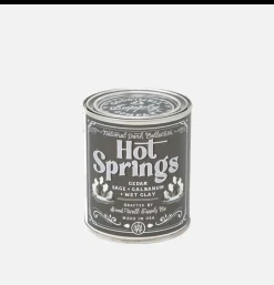 GOOD & WELL SUPPLY CO Maison*Bougie 8oz Hot Springs