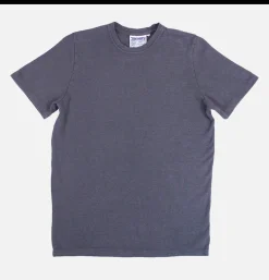 JUNGMAVEN T-shirts*Boulder Tee Gray
