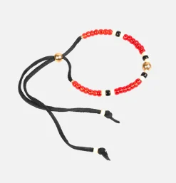 KOBASHI STUDIO Accessoires*Bracelet 5mm Red X Black