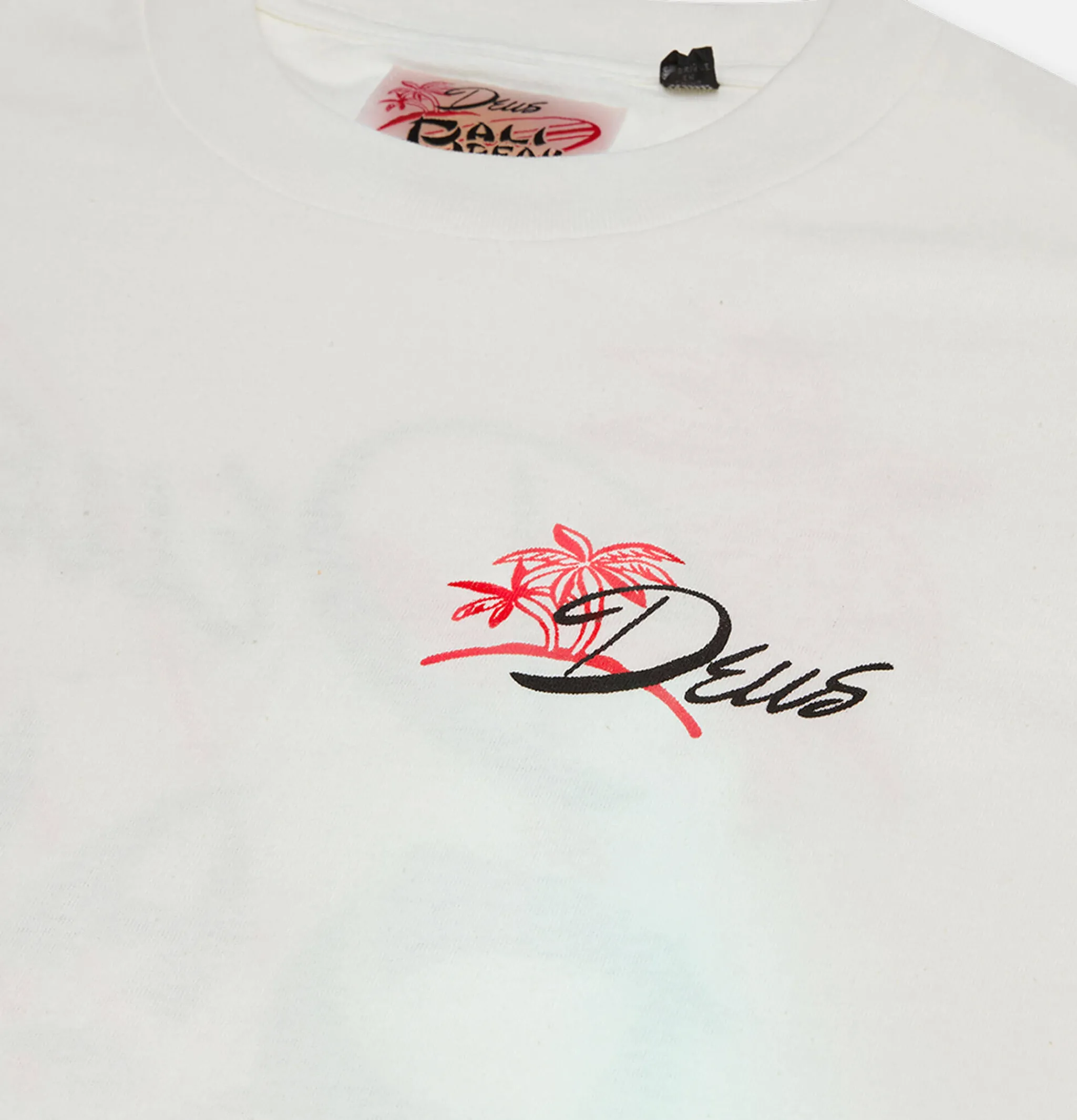 DEUS T-shirts*Breaker Tee Vintage White
