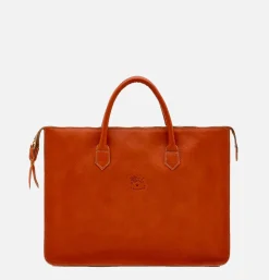 IL BISONTE Autres Sacs *Briefcase Caramel