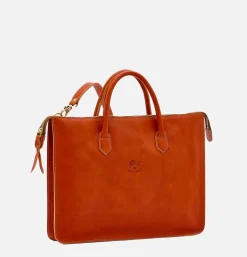 IL BISONTE Autres Sacs *Briefcase Caramel