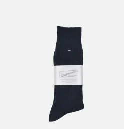 Homme ANONYMOUS ISM Chaussettes*Brillant Crew Navy