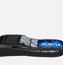 KAVU Ceintures*Burly Belt Navy Roughcut