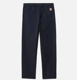 CARHARTT WIP Pantalons*Calder Pant Dyed Dark Navy