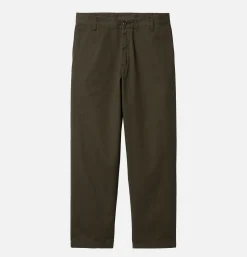 CARHARTT WIP Chinos*Calder Pant Twill Cypress