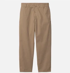 CARHARTT WIP Chinos*Calder Pant Twill Leather