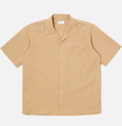 UNIVERSAL WORKS Chemises*Camp Ii Shirt Onda Oak