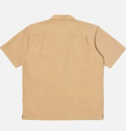 UNIVERSAL WORKS Chemises*Camp Ii Shirt Onda Oak