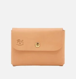 IL BISONTE Petite Maroquinerie*Card Case Natural