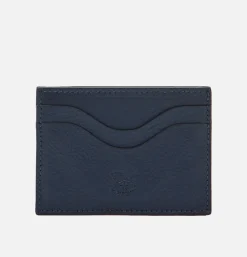 IL BISONTE Petite Maroquinerie*Card Case Navy