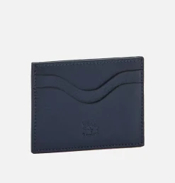 IL BISONTE Petite Maroquinerie*Card Case Navy