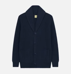 NITTO KNITWEAR Pulls & Cardigans*Cardigan Vasken Navy